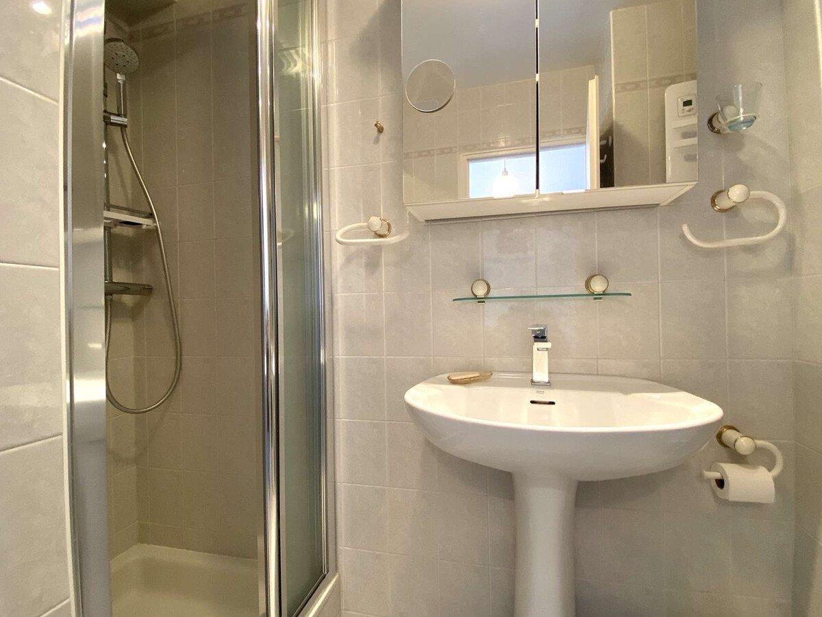 Duplex vue mer face à la plage, 2 chambres à Trégastel - Photo 12