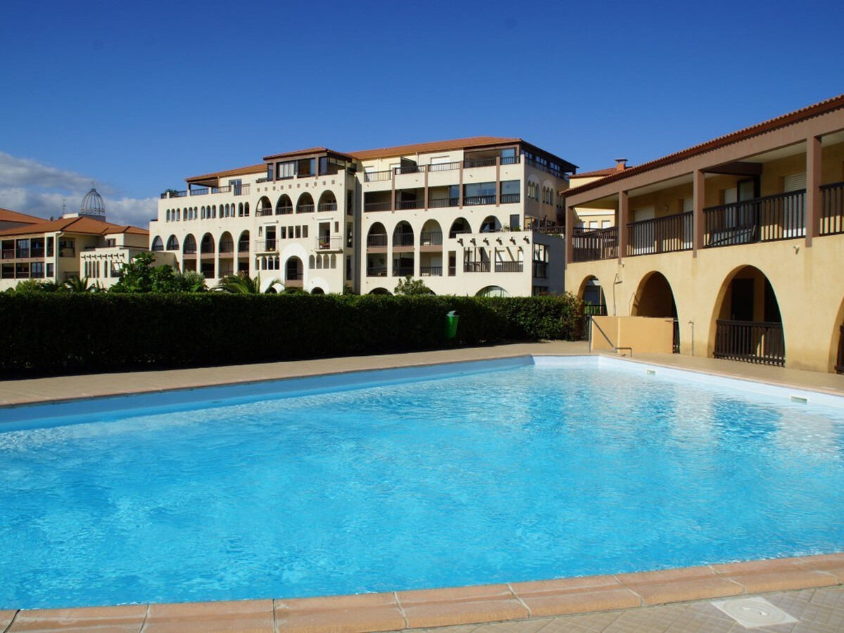 Appartement front de mer Saint-Cyprien, piscine & loggia - Photo 18