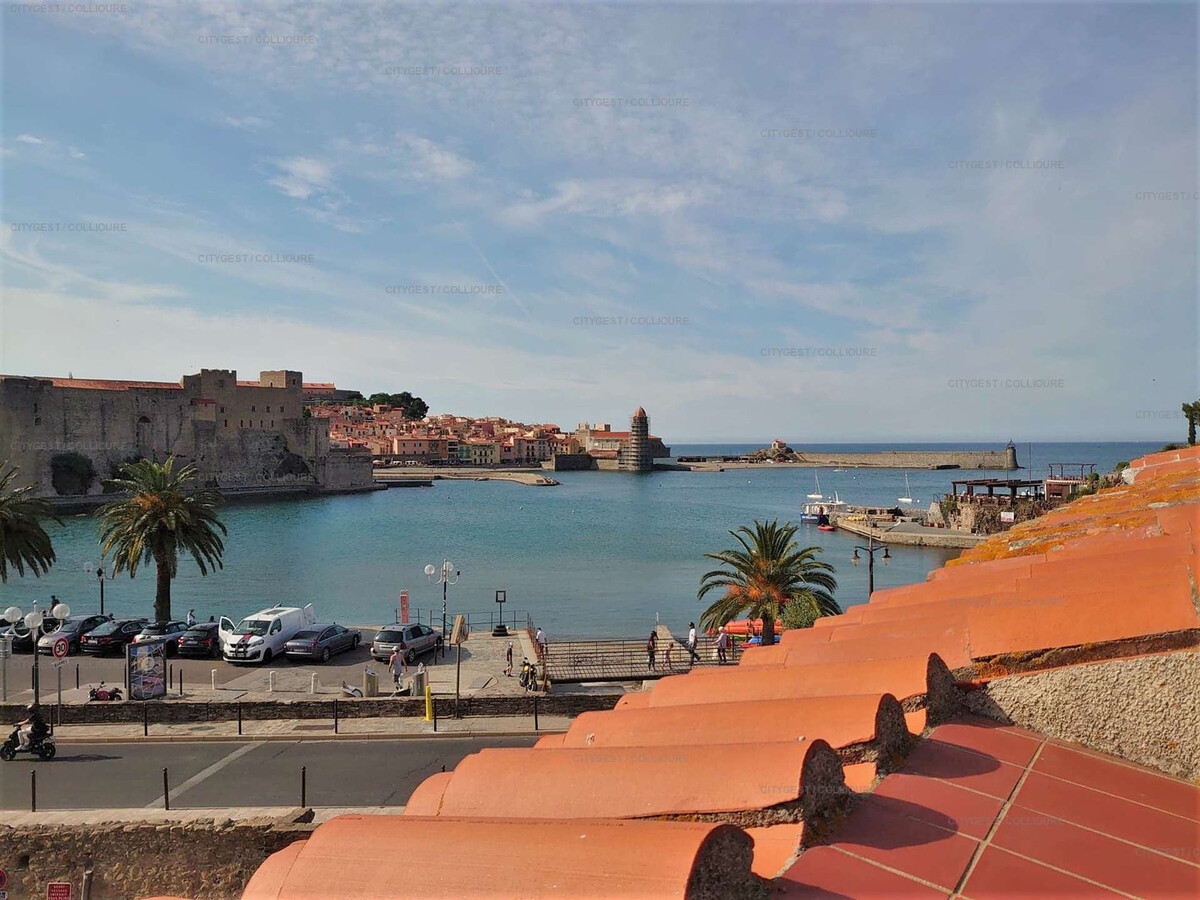 Appartement 80m² à Collioure, terrasse vue mer et parking - Photo 1