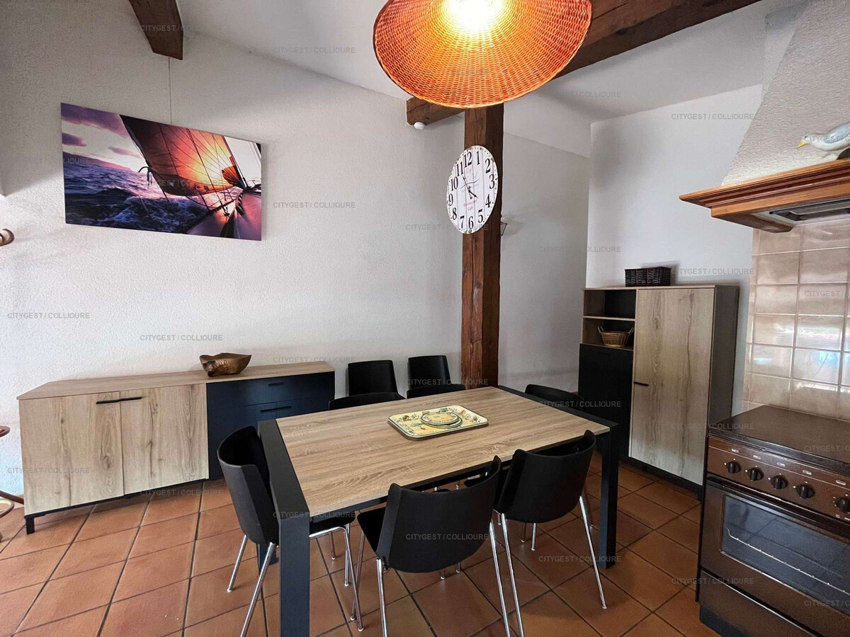Appartement 80m² à Collioure, terrasse vue mer et parking - Photo 2