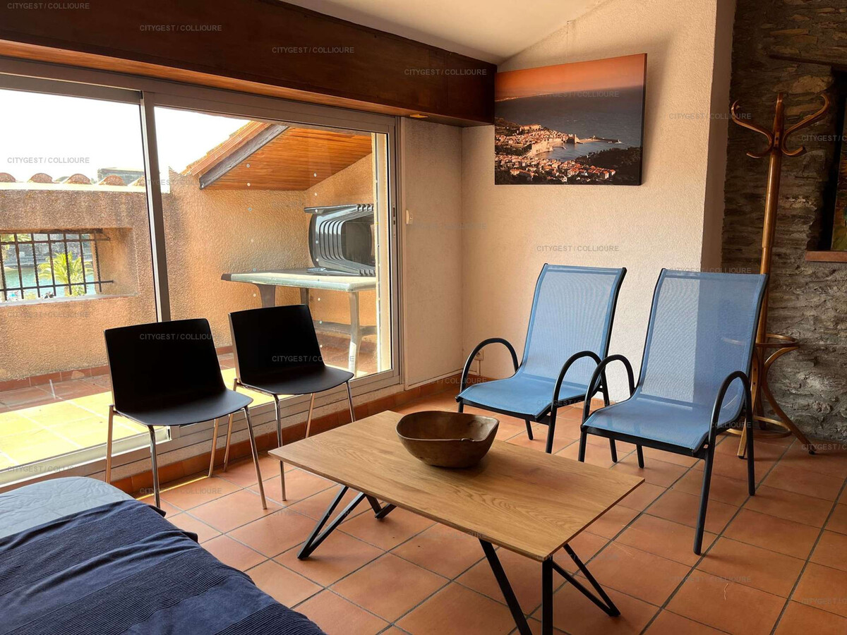 Appartement 80m² à Collioure, terrasse vue mer et parking - Photo 5