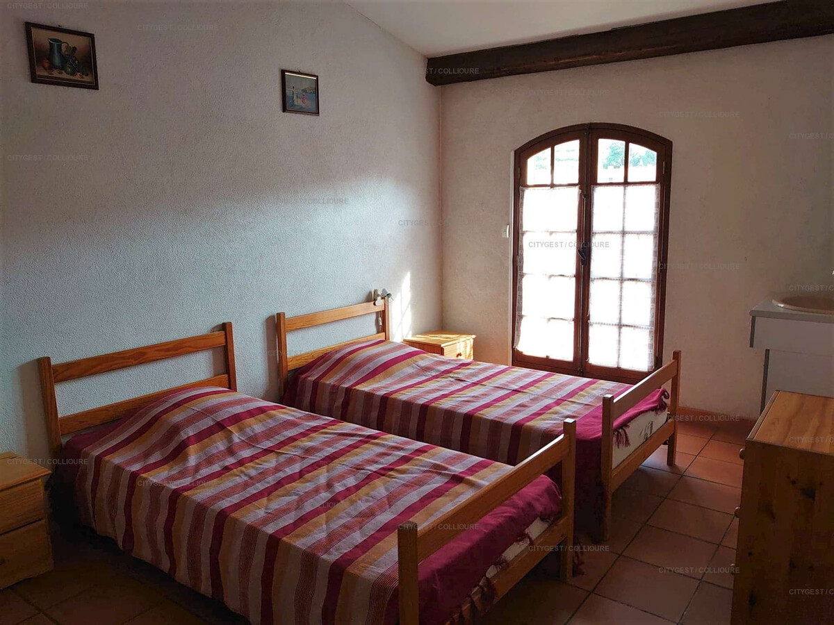 Appartement 80m² à Collioure, terrasse vue mer et parking - Photo 6