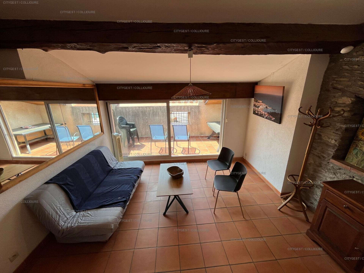 Appartement 80m² à Collioure, terrasse vue mer et parking - Photo 7