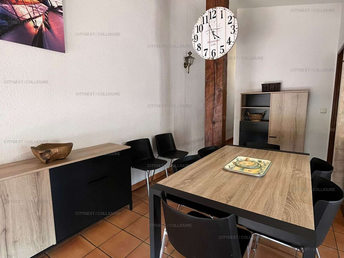 Appartement 80m² à Collioure, terrasse vue mer et parking - Photo 9