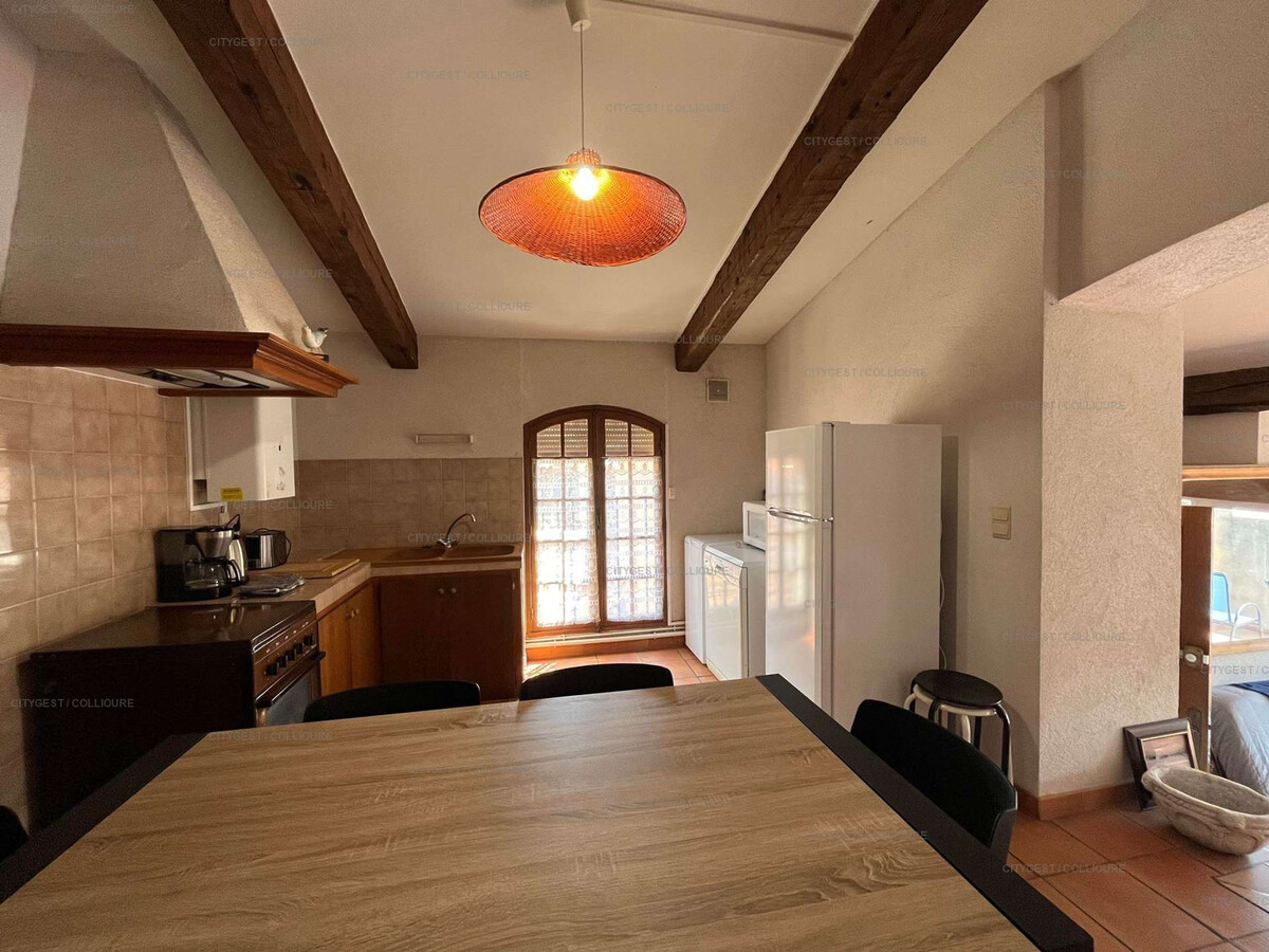 Appartement 80m² à Collioure, terrasse vue mer et parking - Photo 10