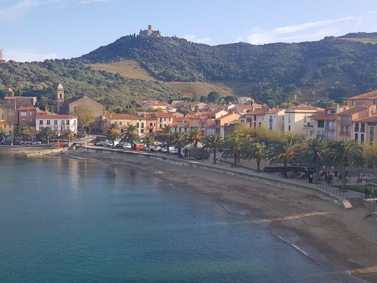 Appartement 80m² à Collioure, terrasse vue mer et parking - Photo 16