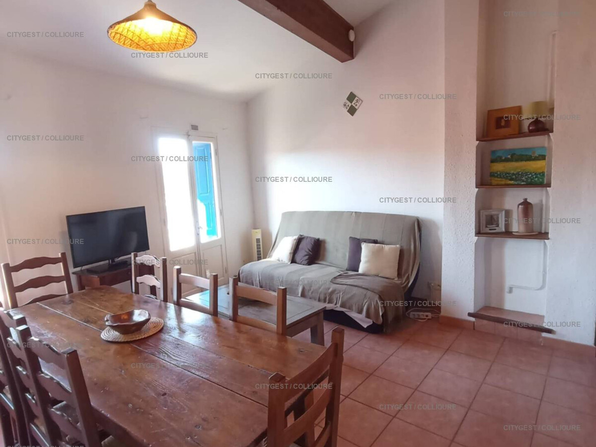 Appartement 6 pers. vue port à 30m de la plage - Photo 2
