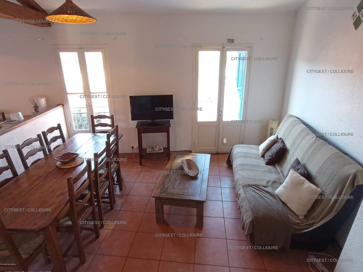 Appartement 6 pers. vue port à 30m de la plage - Photo 9