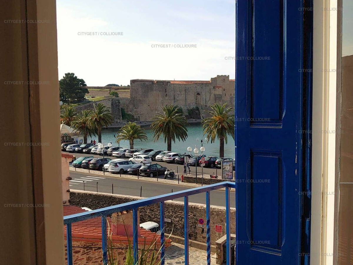 Appartement 6 pers. vue port à 30m de la plage - Photo 10