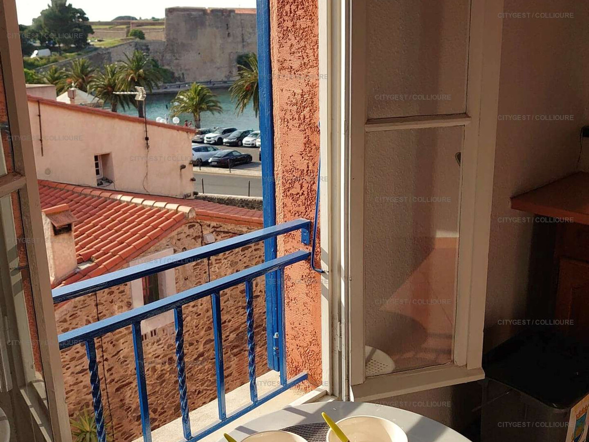 Appartement 6 pers. vue port à 30m de la plage - Photo 11