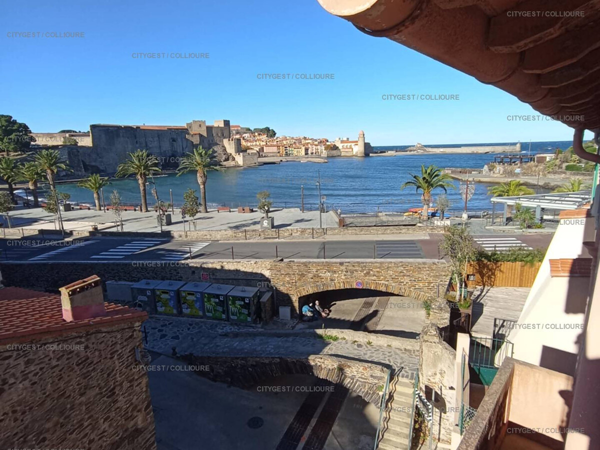 Appartement 6 pers. vue port à 30m de la plage - Photo 14