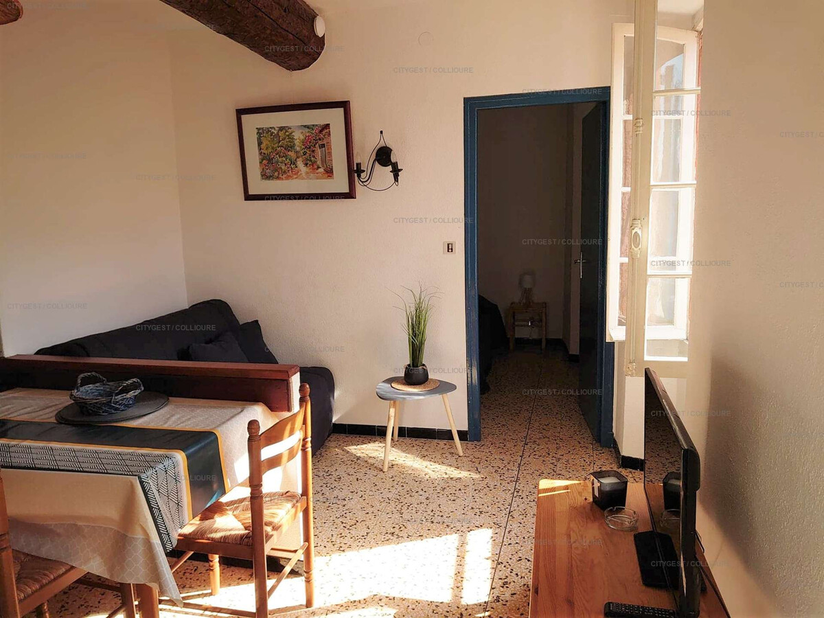 Appartement 2 chambres à 30m de la plage, vue port - Photo 2