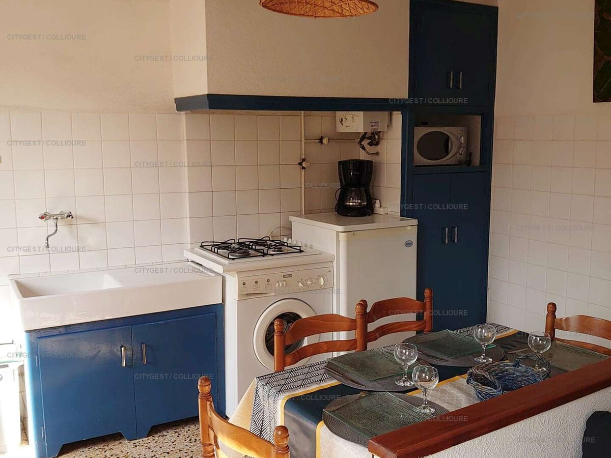 Appartement 2 chambres à 30m de la plage, vue port - Photo 3