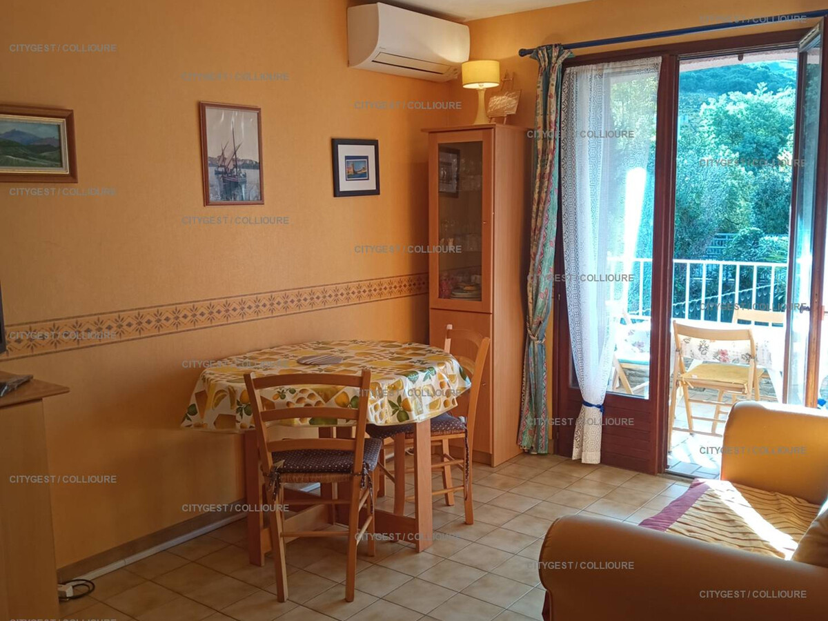 Studio 2 pers. avec terrasse à Collioure, parking privé - Photo 2