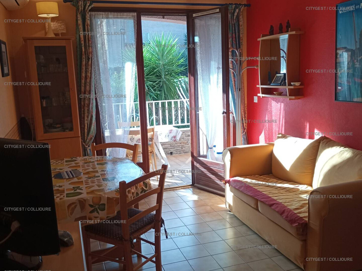 Studio 2 pers. avec terrasse à Collioure, parking privé - Photo 3