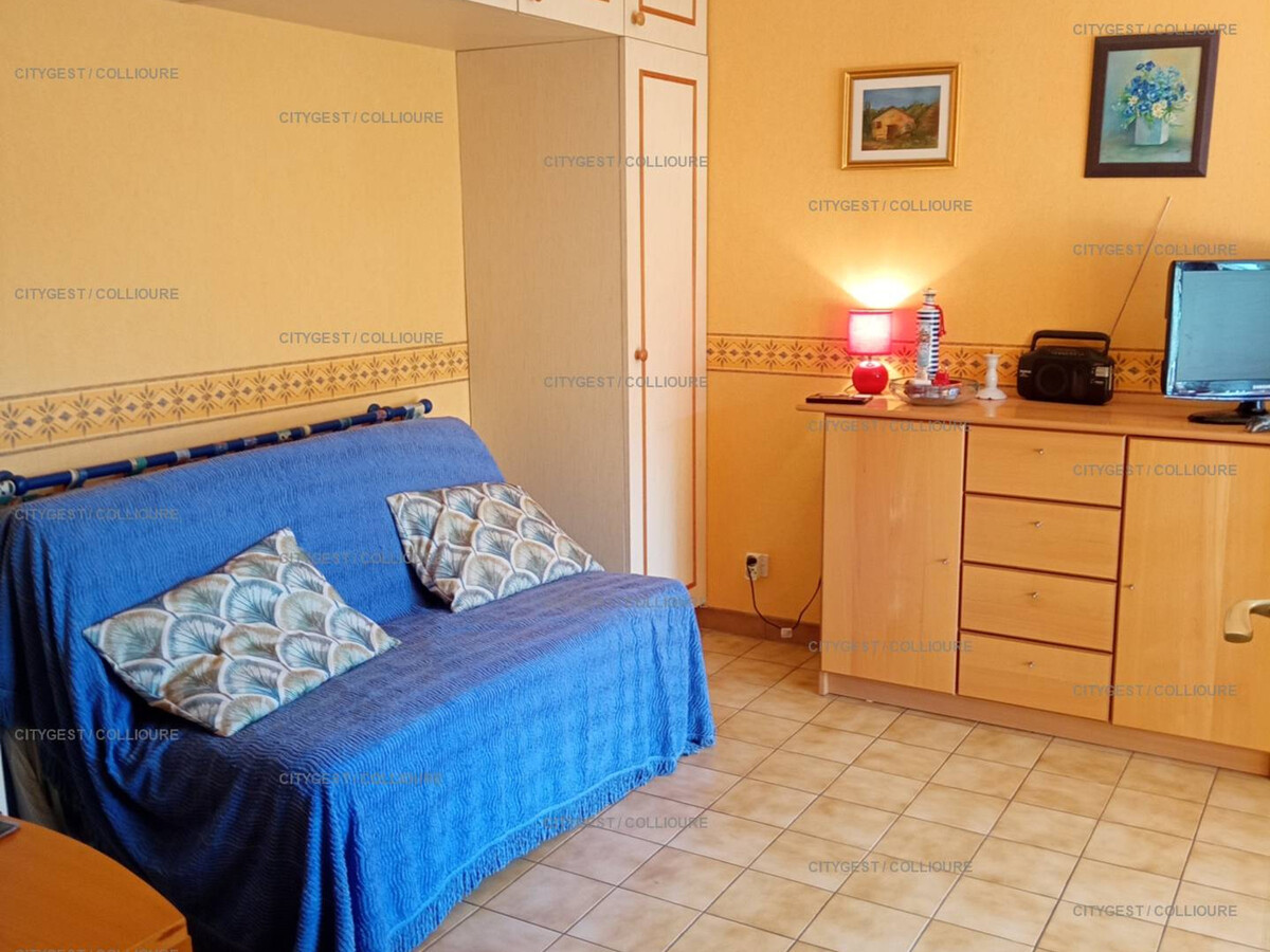 Studio 2 pers. avec terrasse à Collioure, parking privé - Photo 6