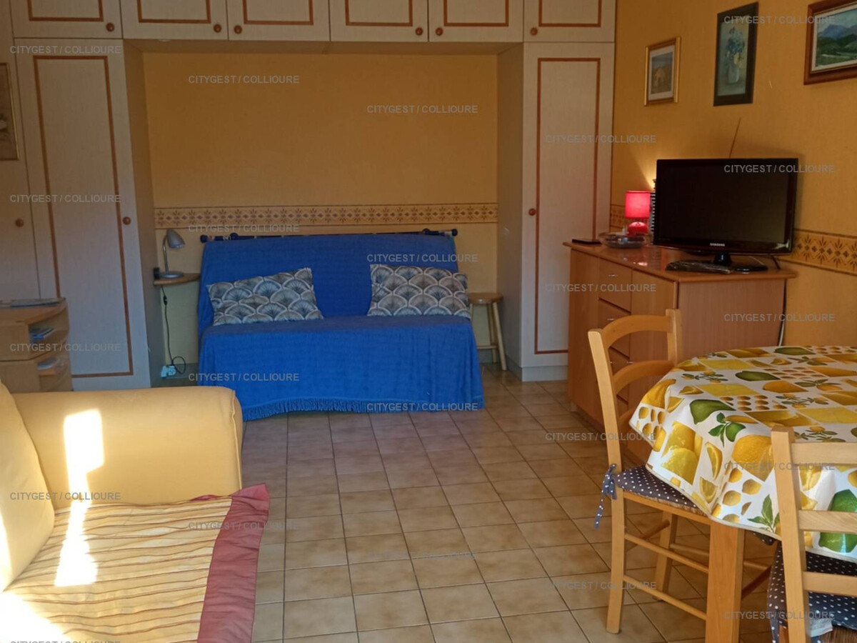 Studio 2 pers. avec terrasse à Collioure, parking privé - Photo 7