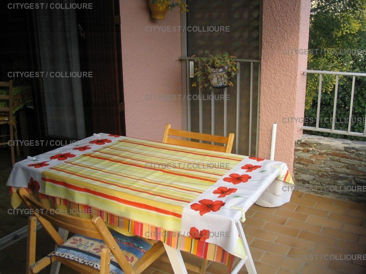 Studio 2 pers. avec terrasse à Collioure, parking privé - Photo 8