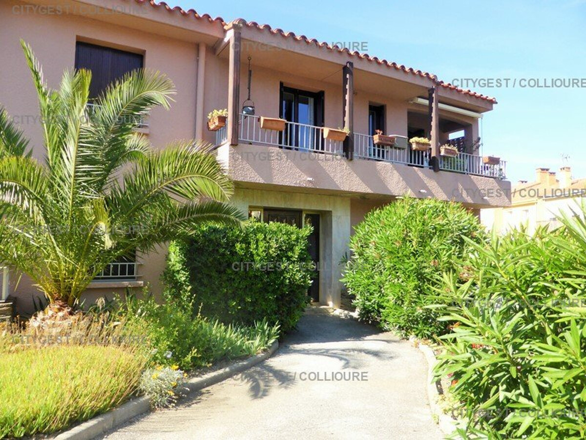 Studio 2 pers. avec terrasse à Collioure, parking privé - Photo 9