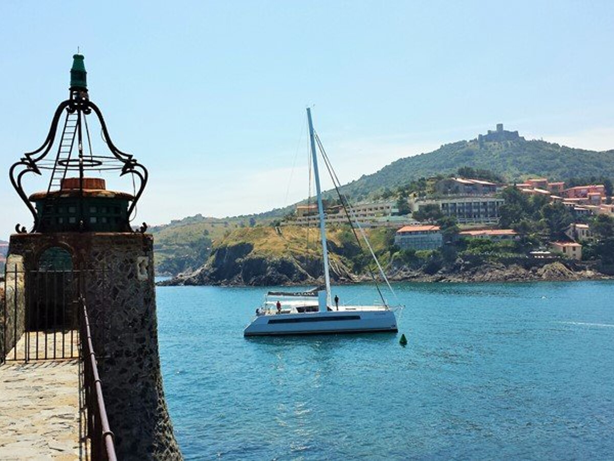 Studio 2 pers. avec terrasse à Collioure, parking privé - Photo 12