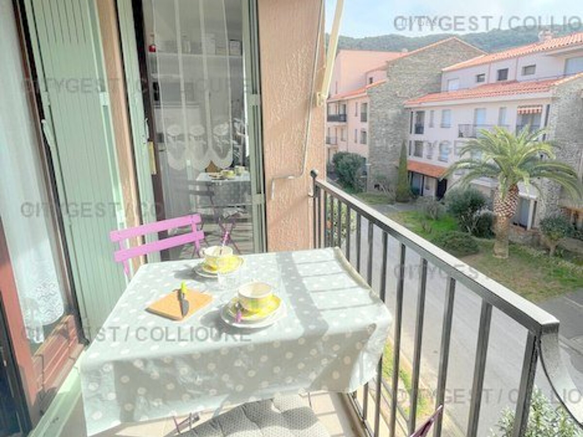 Appartement climatisé 4 pers. à Collioure, piscine et tennis - Photo 1