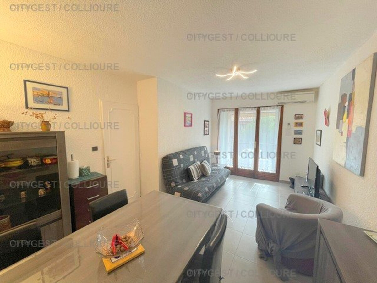 Appartement climatisé 4 pers. à Collioure, piscine et tennis - Photo 2