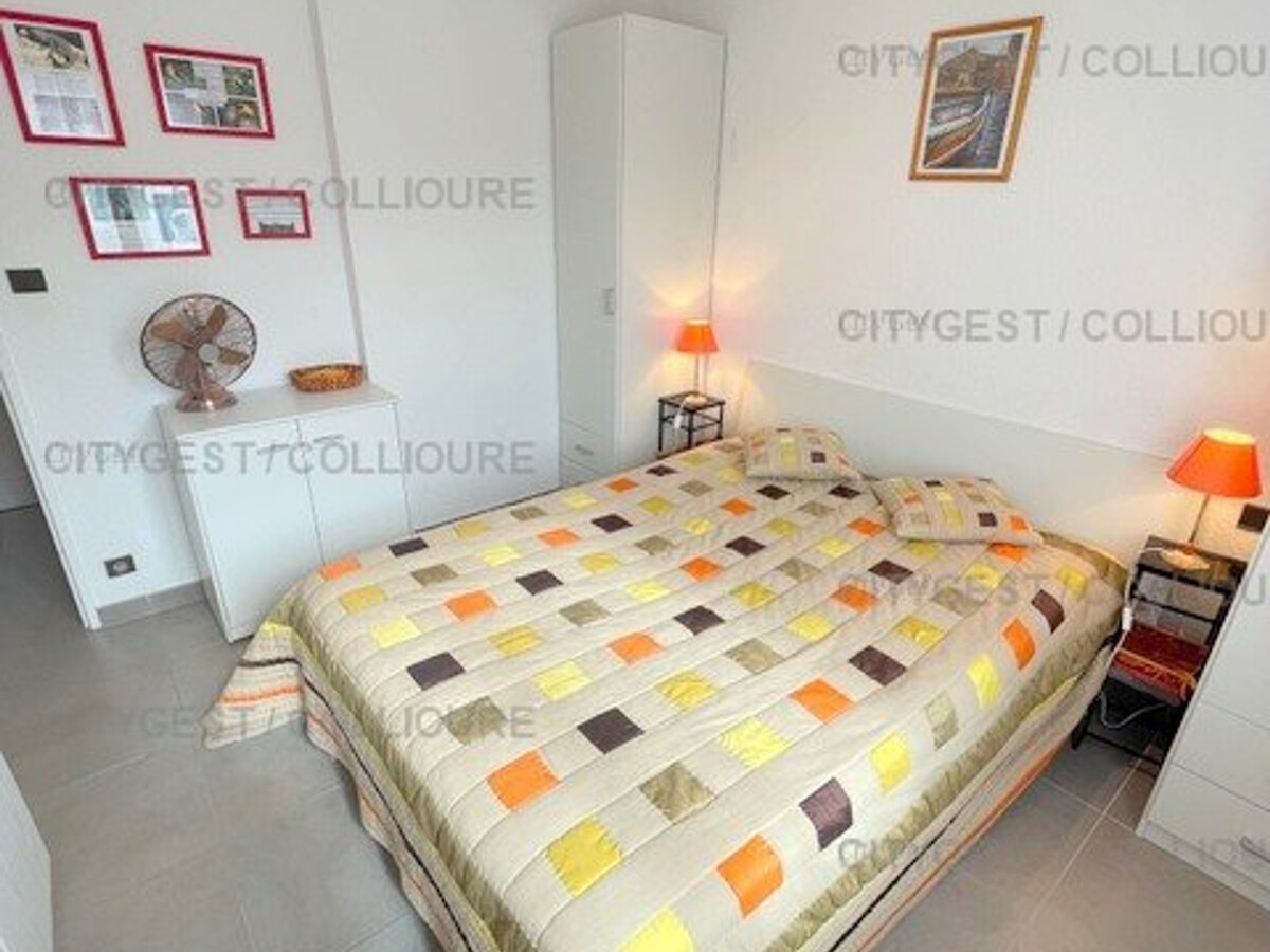 Appartement climatisé 4 pers. à Collioure, piscine et tennis - Photo 4
