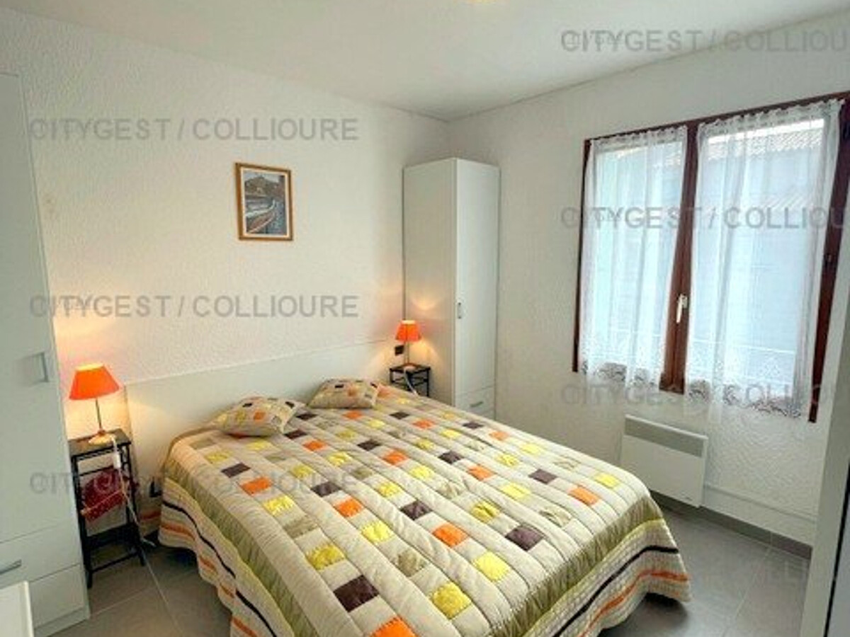 Appartement climatisé 4 pers. à Collioure, piscine et tennis - Photo 6