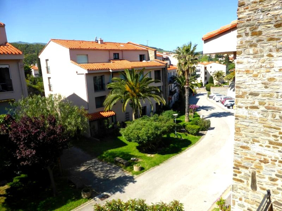 Appartement climatisé 4 pers. à Collioure, piscine et tennis - Photo 8
