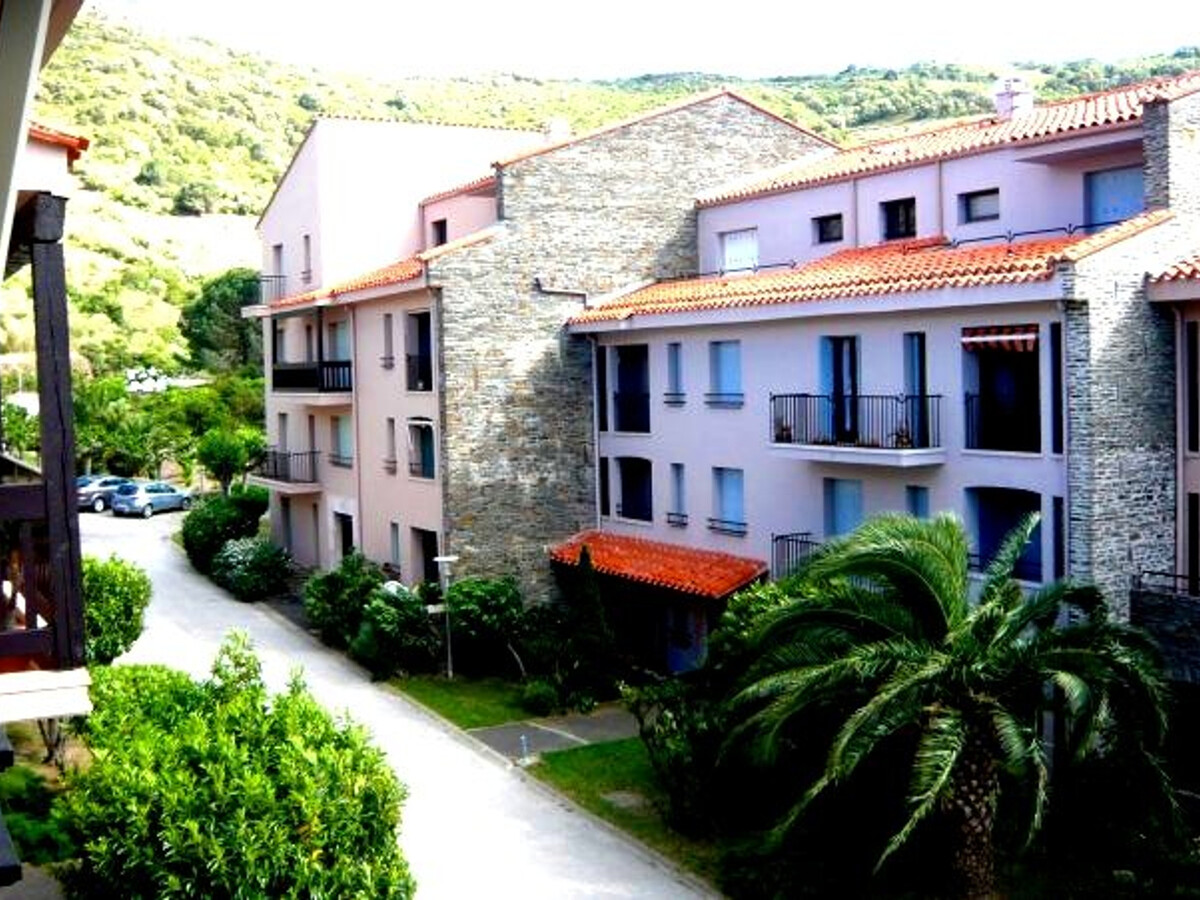 Appartement climatisé 4 pers. à Collioure, piscine et tennis - Photo 9