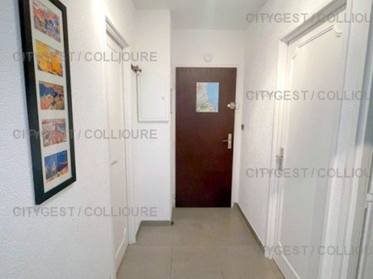 Appartement climatisé 4 pers. à Collioure, piscine et tennis - Photo 14