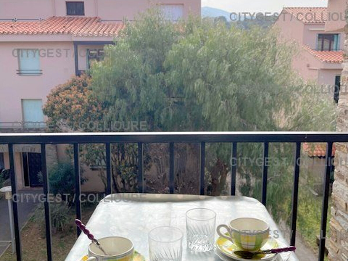 Appartement climatisé 4 pers. à Collioure, piscine et tennis - Photo 15