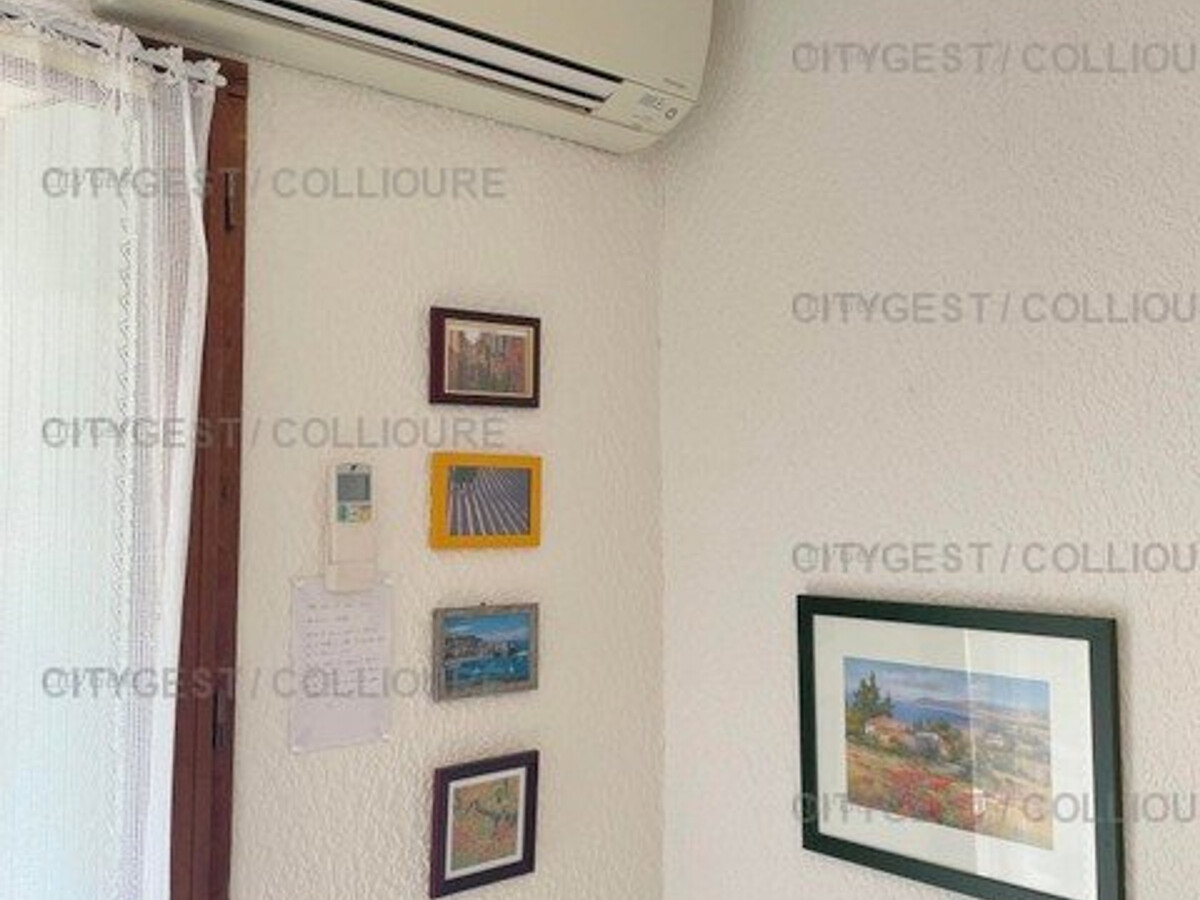 Appartement climatisé 4 pers. à Collioure, piscine et tennis - Photo 16