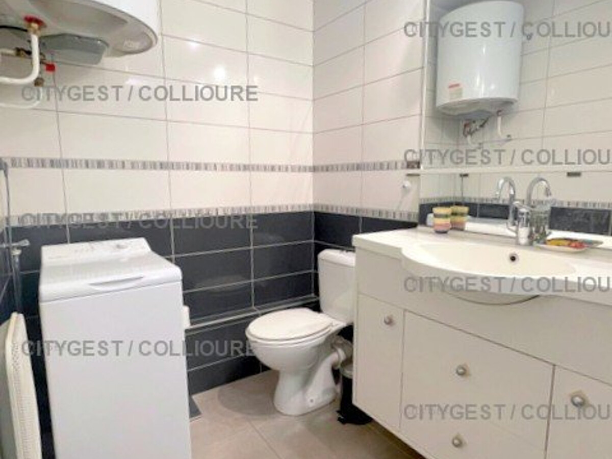 Appartement climatisé 4 pers. à Collioure, piscine et tennis - Photo 17