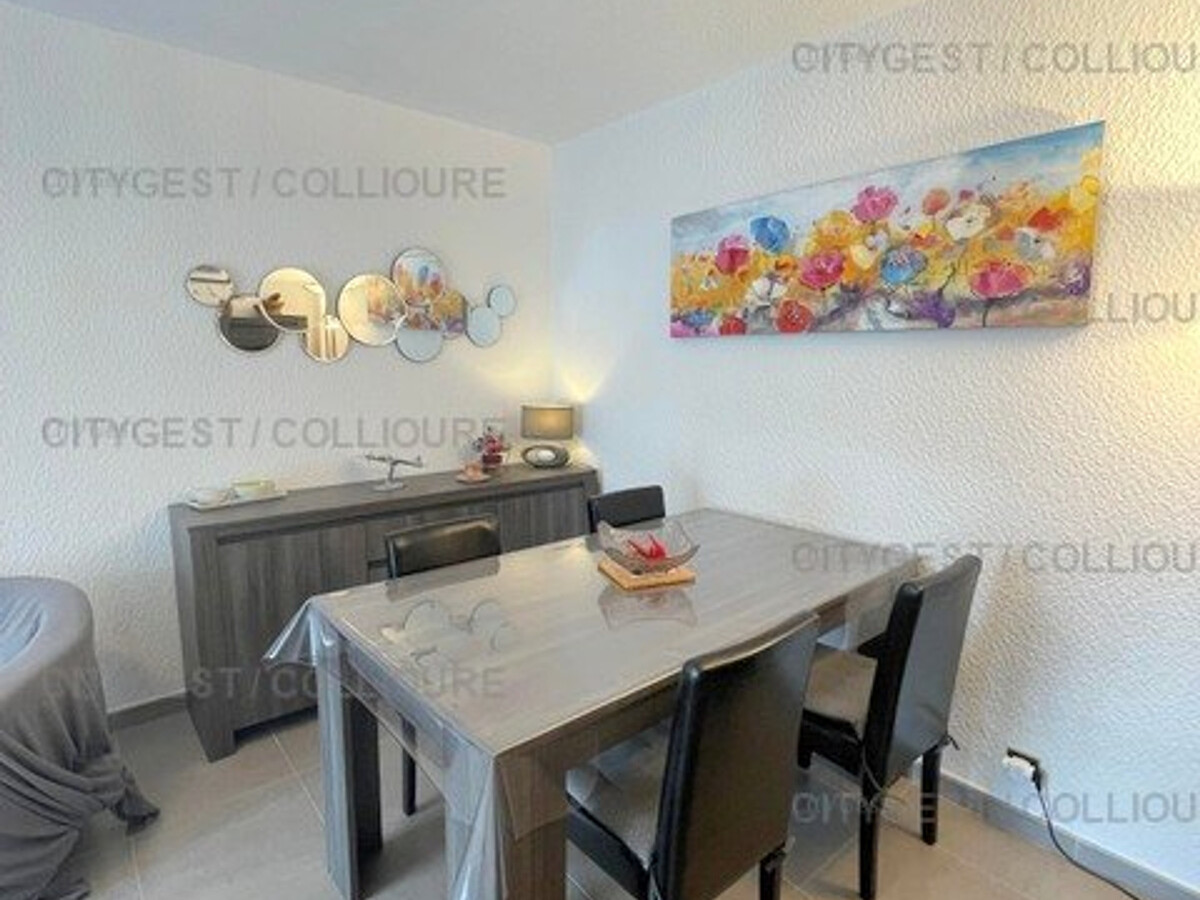 Appartement climatisé 4 pers. à Collioure, piscine et tennis - Photo 19