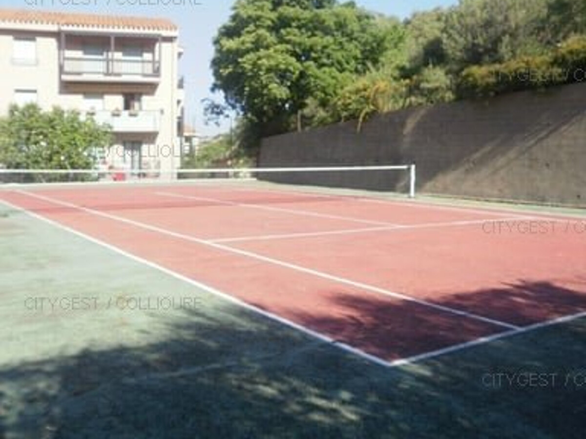 Appartement climatisé 4 pers. à Collioure, piscine et tennis - Photo 20
