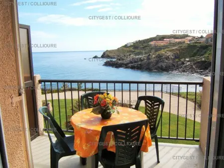 Location appartement à Collioure