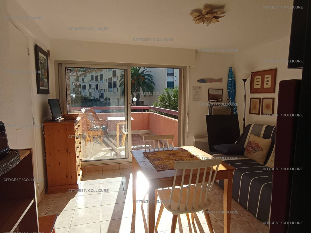 F2 cabine Collioure, terrasse et parking privé - Photo 3