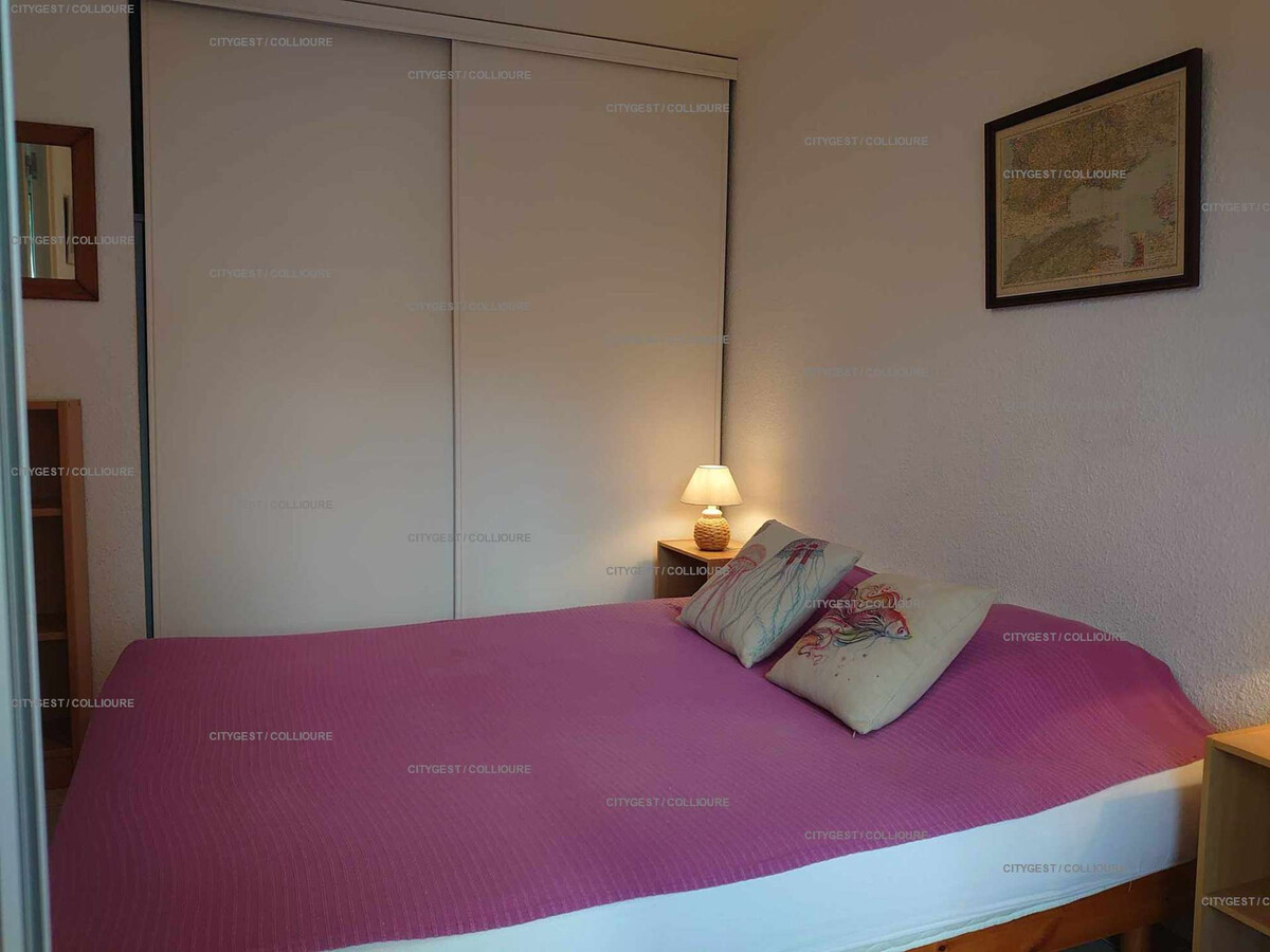 F2 cabine Collioure, terrasse et parking privé - Photo 5