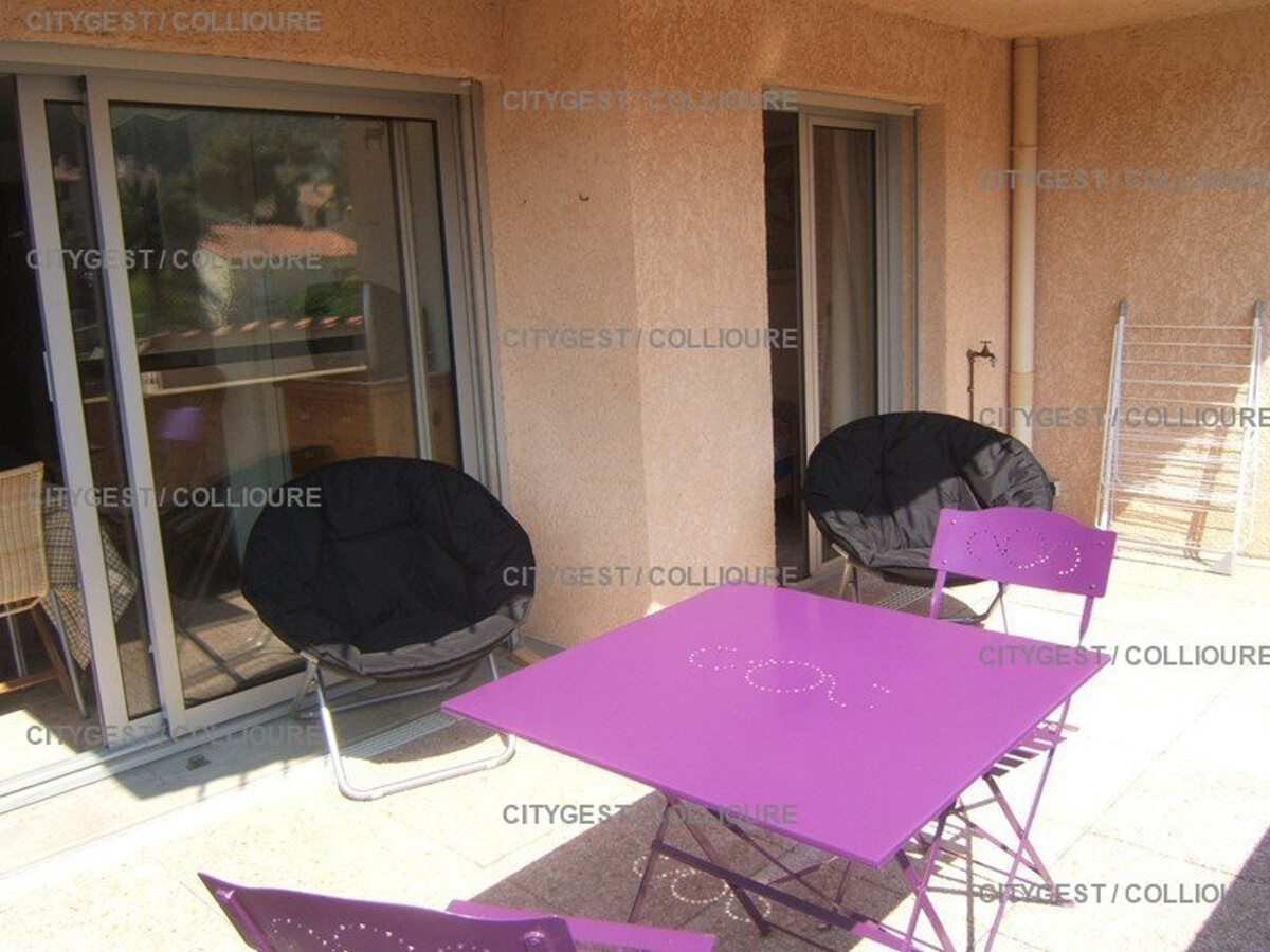 F2 cabine Collioure, terrasse et parking privé - Photo 6