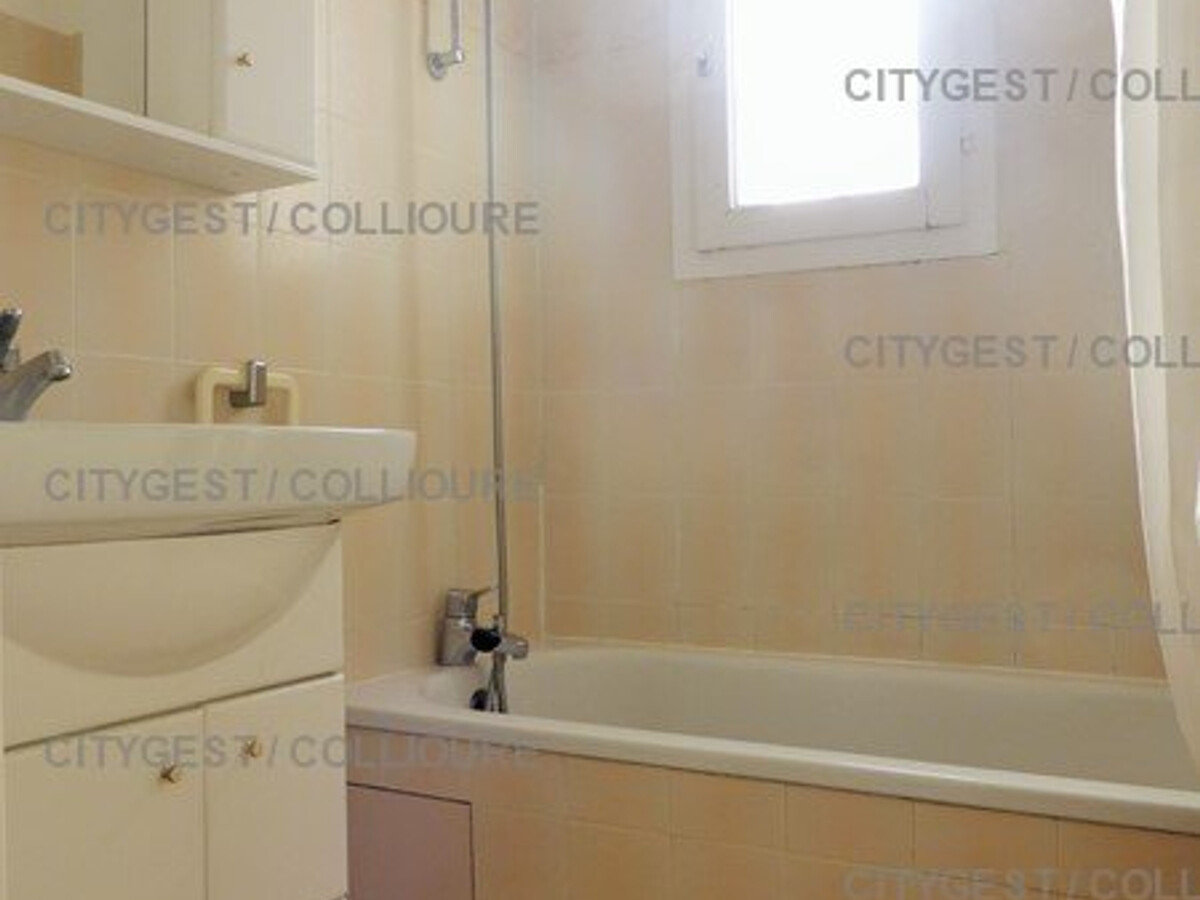 F2 cabine Collioure, terrasse et parking privé - Photo 7