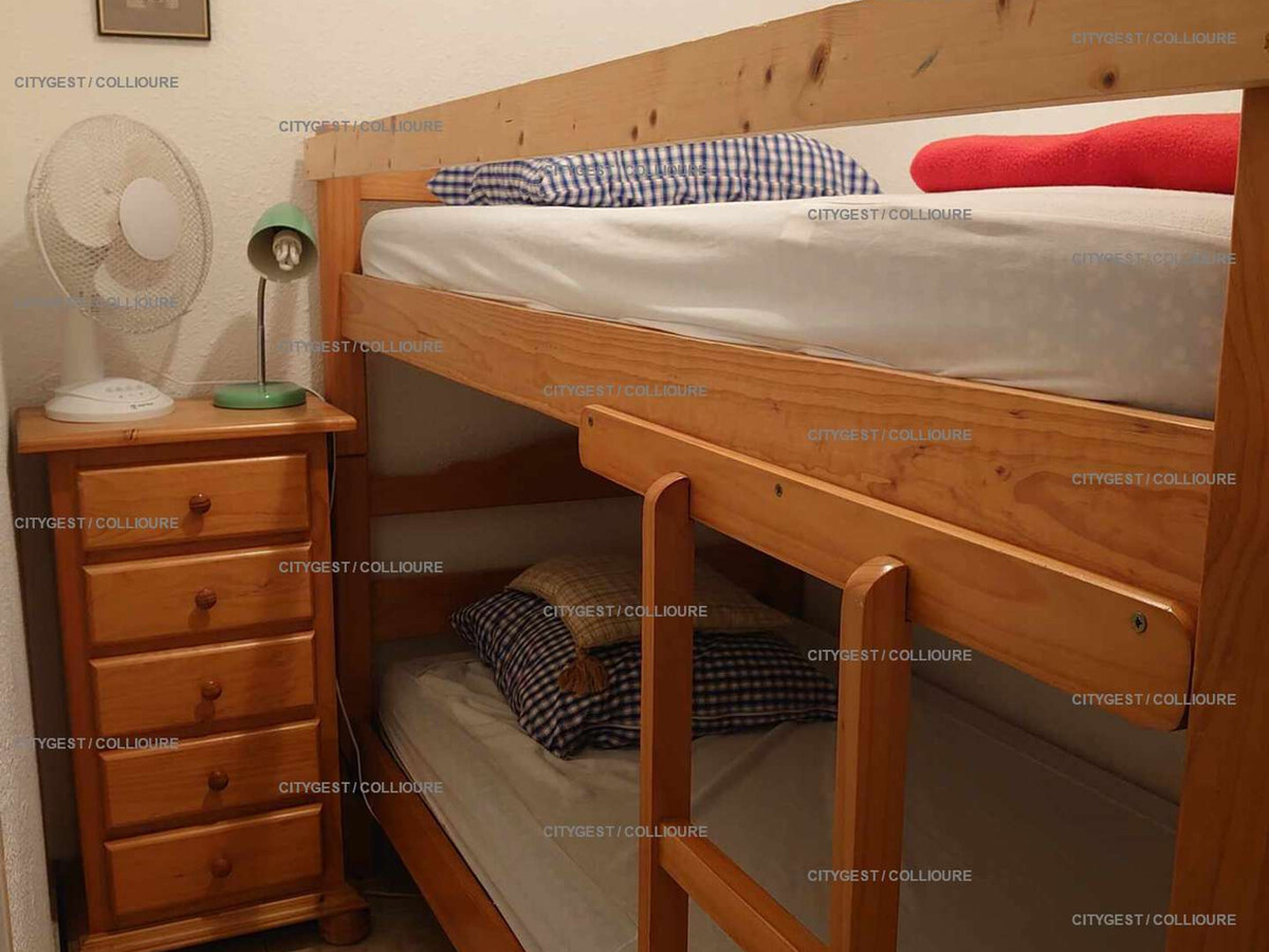 F2 cabine Collioure, terrasse et parking privé - Photo 8