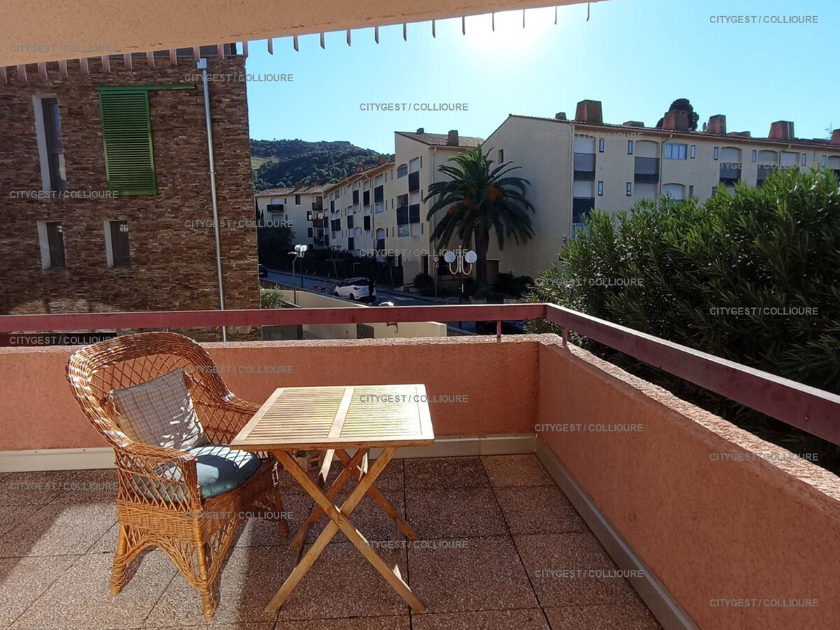F2 cabine Collioure, terrasse et parking privé - Photo 9
