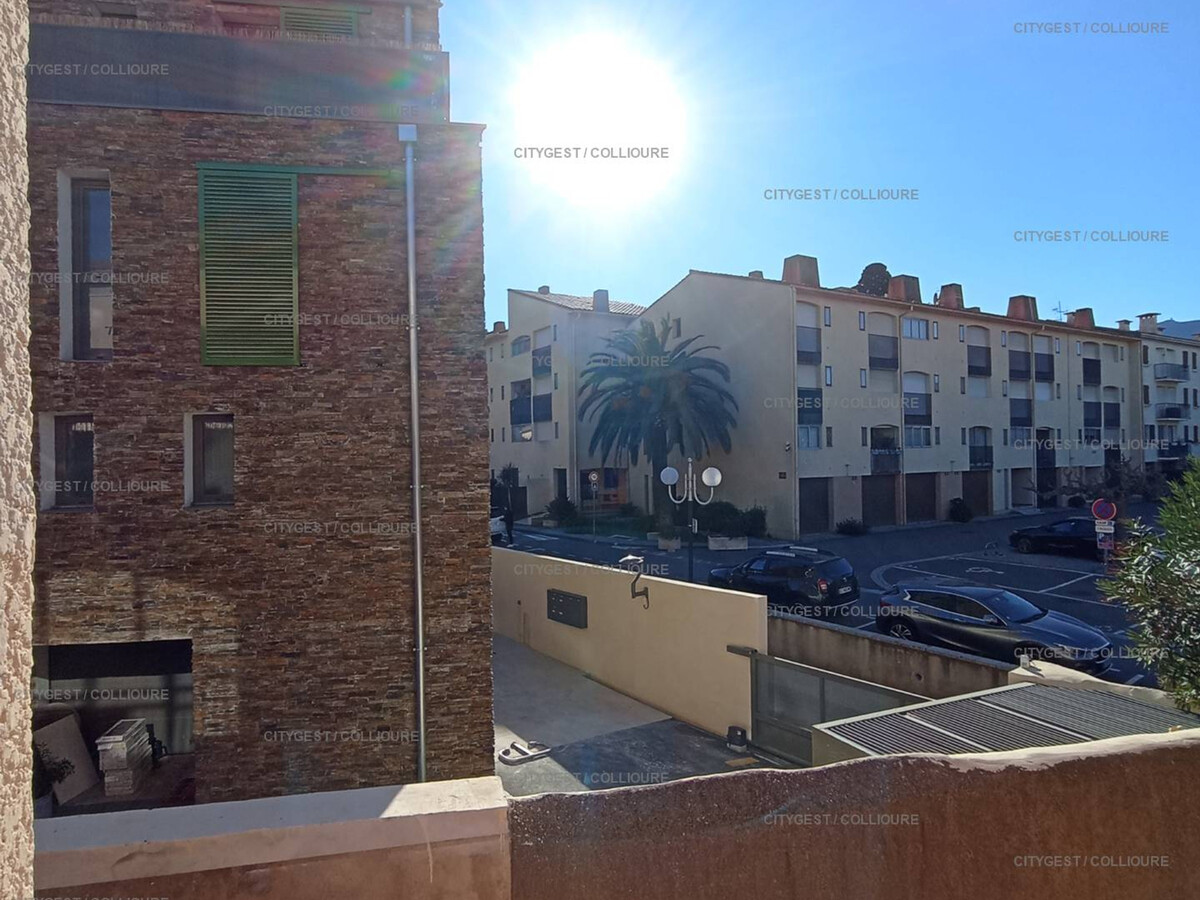 F2 cabine Collioure, terrasse et parking privé - Photo 10