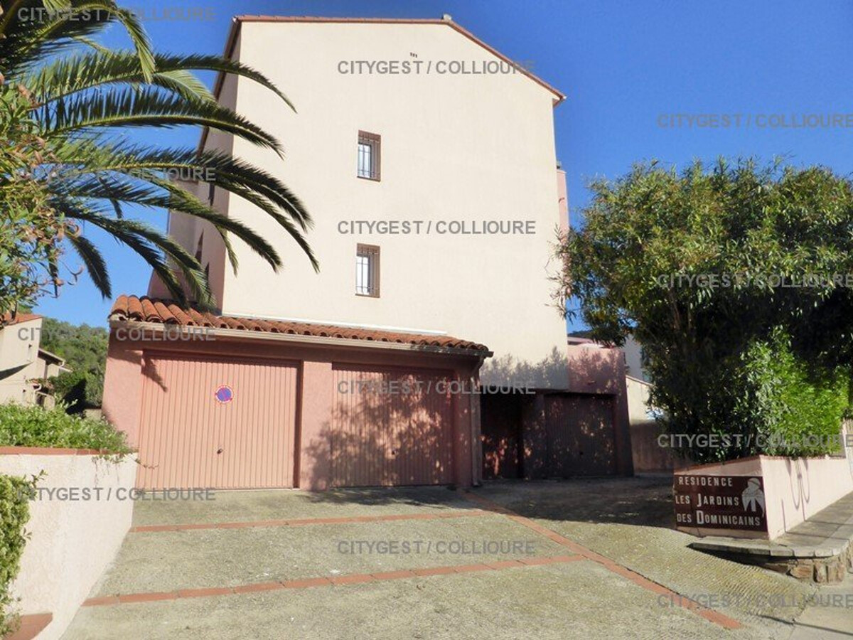 F2 cabine Collioure, terrasse et parking privé - Photo 12