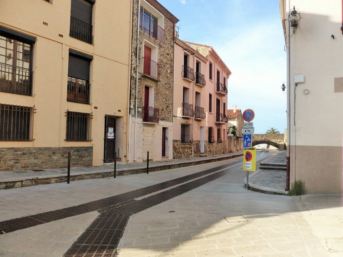 F2 cabine Collioure, terrasse et parking privé - Photo 13