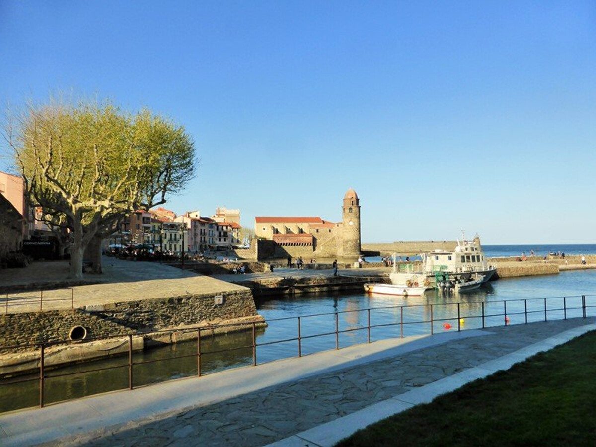 F2 cabine Collioure, terrasse et parking privé - Photo 14