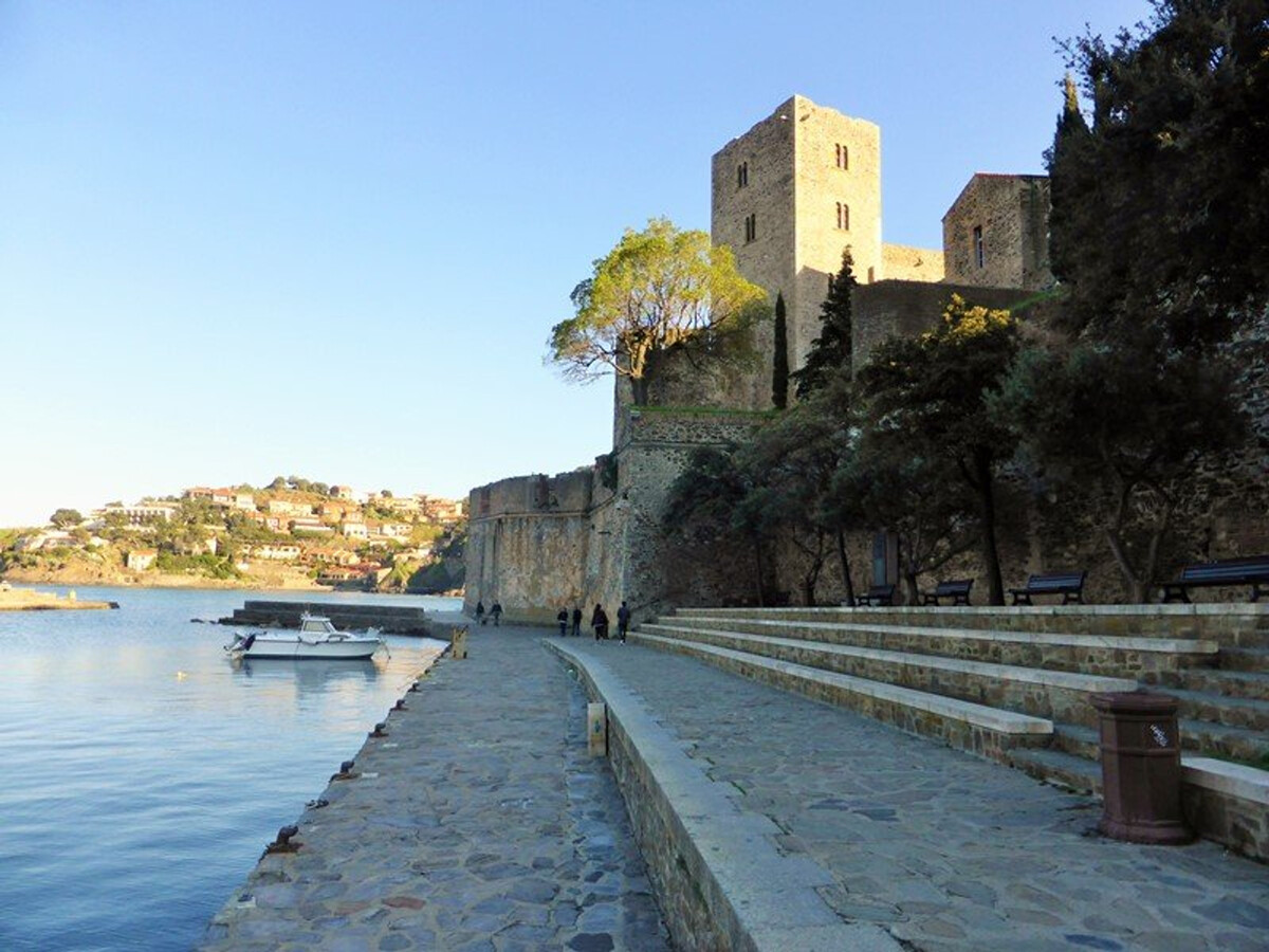 F2 cabine Collioure, terrasse et parking privé - Photo 15