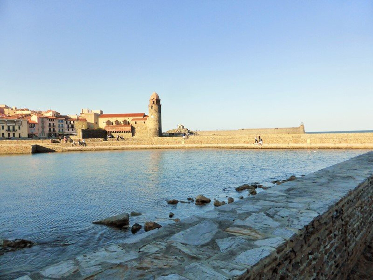 F2 cabine Collioure, terrasse et parking privé - Photo 16
