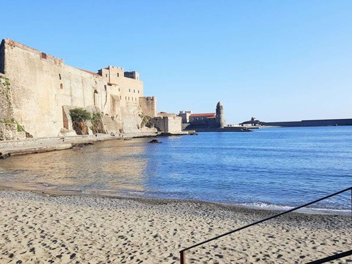 F2 cabine Collioure, terrasse et parking privé - Photo 18